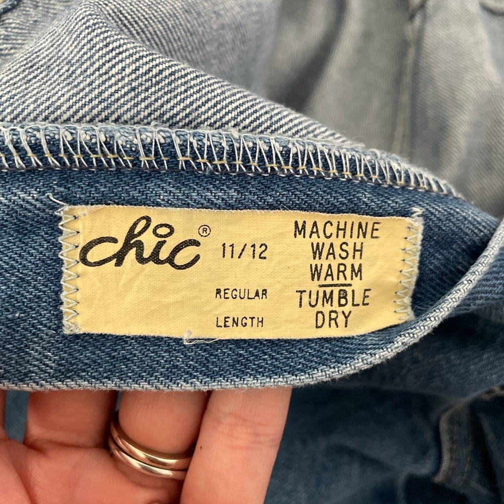 Vintage Blue Wash Sunset Blues by Chic Mom Jeans - Picture 4 of 5